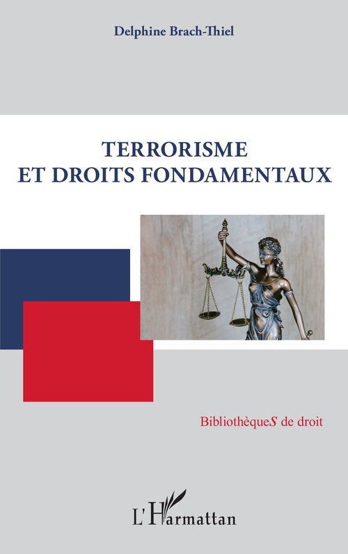 Couverture ebook de Terrorisme et droits fondamentaux, de Delphine Brach-Thiel