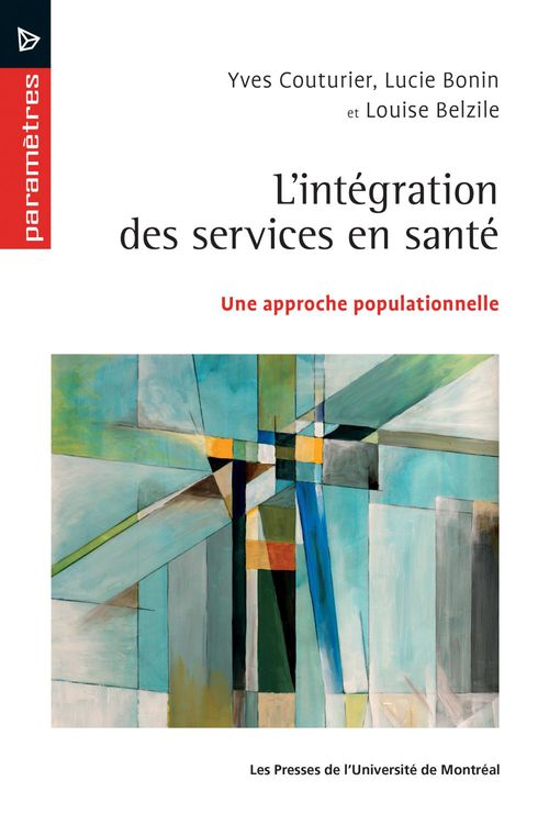 ebook cover of L'intégration des services en santé, by Collectif