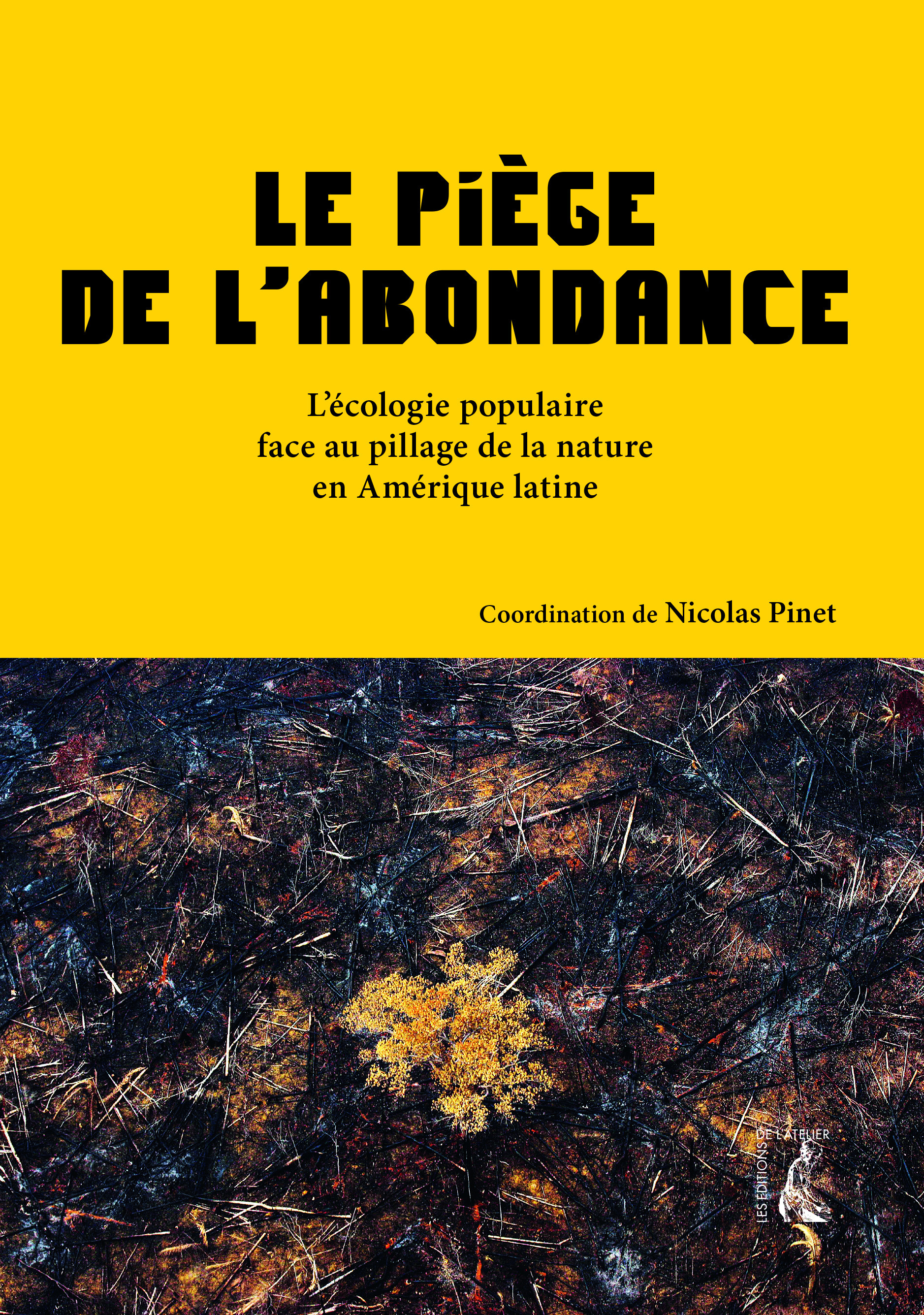 ebook cover of Le piège de l'abondance, by Collectif, Nicolas Pinet