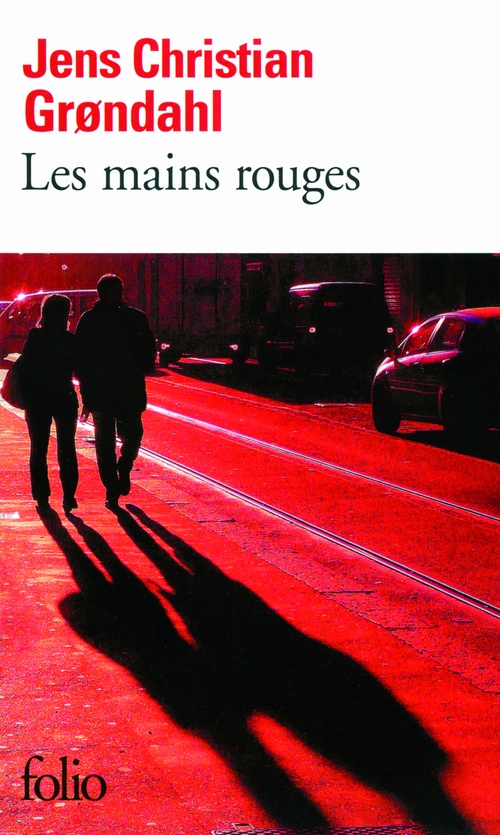 ebook cover of Les mains rouges, by Jens Christian Grøndahl
