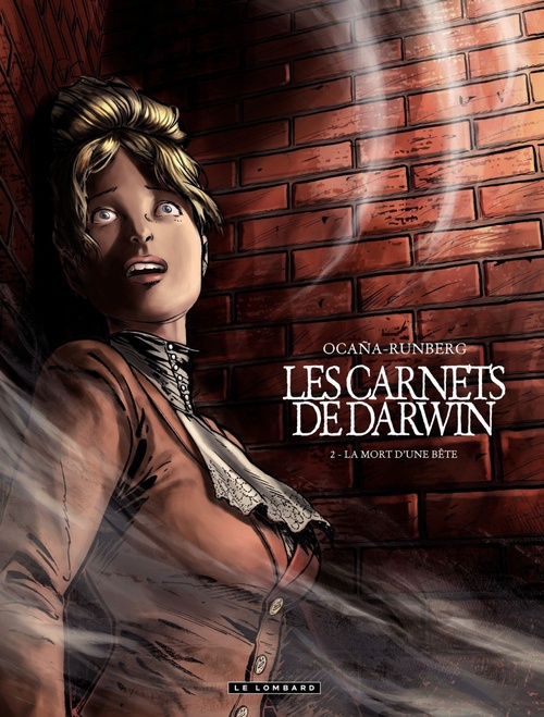 ebook cover of Les Carnets de Darwin - Tome 2, by Khaled Alonso ocana, Runberg