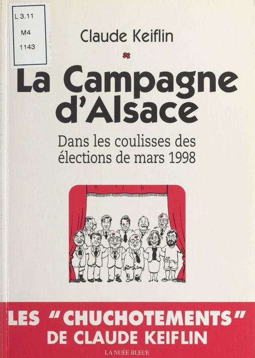 ebook cover of La campagne d'Alsace, by Claude Keiflin
