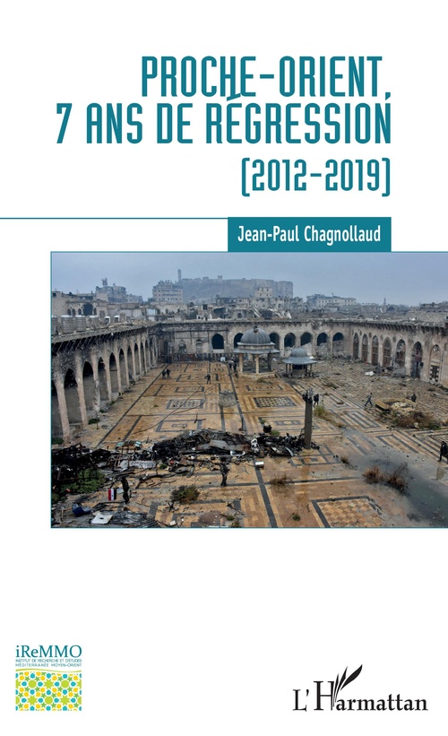Couverture ebook de Proche-Orient, 7 ans de régression, de Jean-Paul Chagnollaud