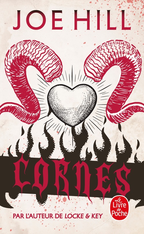 ebook cover of Cornes, by Joe Hill