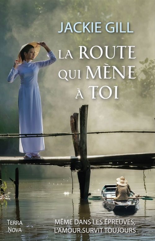 ebook cover of La route qui mène à toi, by Jackie Gill