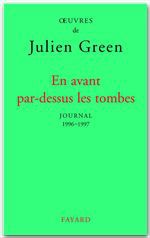 ebook cover of En avant par-dessus les tombes (Edition brochée), by Julien Green