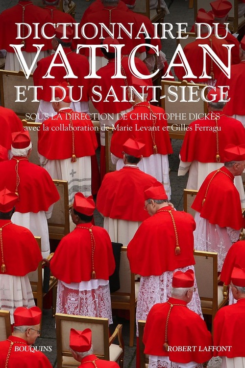 ebook cover of Dictionnaire du Vatican, by Christophe Dickès