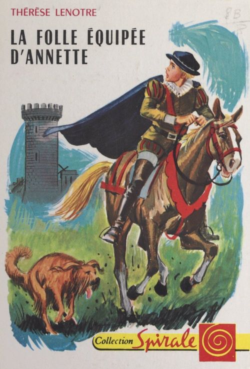 Couverture ebook de La folle équipée d'Annette, de Therese Lenotre