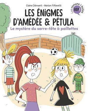 Couverture ebook de Les énigmes d'Amédée et Pétula, Tome 03, de Claire Clément