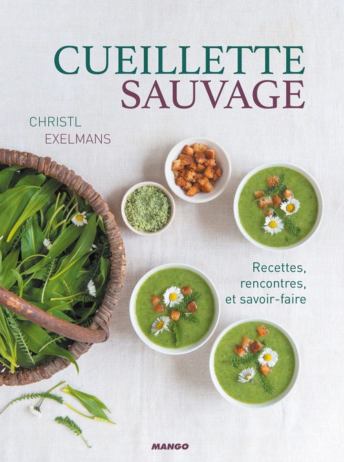 ebook cover of Cueillette sauvage, by Christl Exelmans