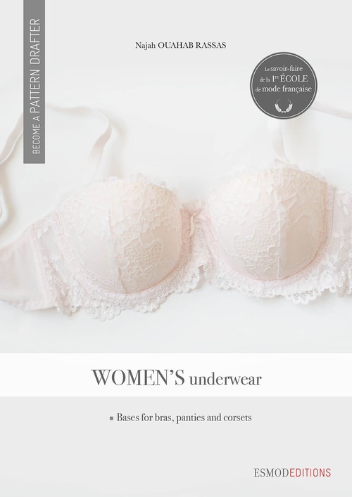 ebook cover of Women's underwear, by Najah Ouahab Rassas