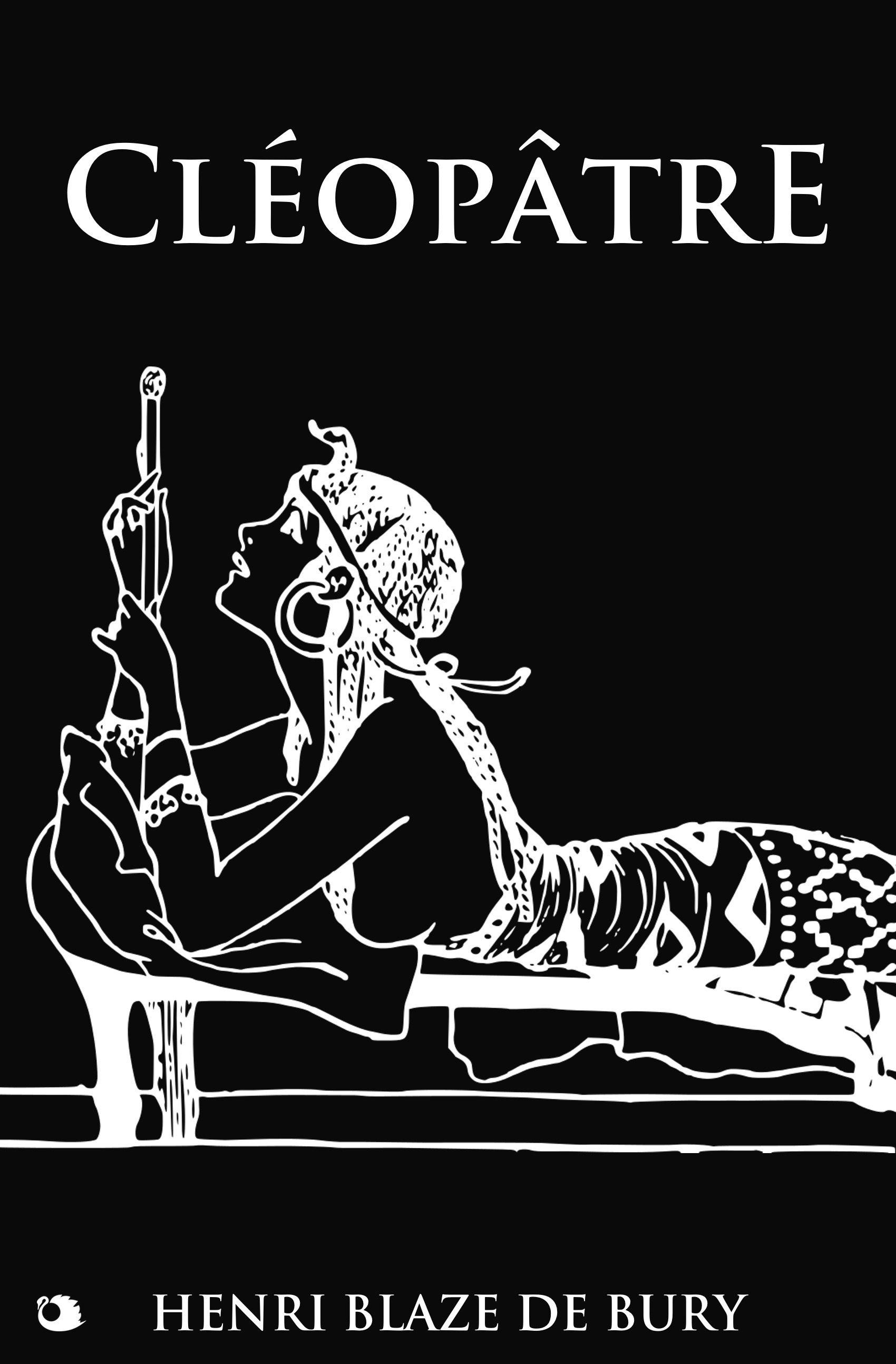 ebook cover of Cléopâtre, by Henri Blaze De Bury