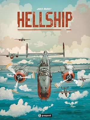 ebook cover of Hellship, by Jared Muralt