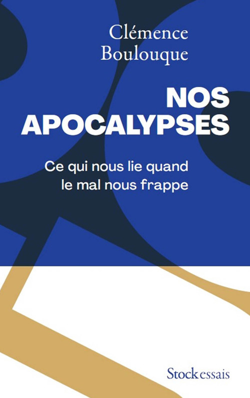 ebook cover of Nos apocalypses, by Clémence Boulouque