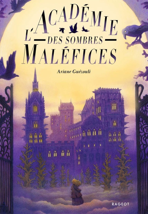 ebook cover of L'Académie des sombres Maléfices, by Ariane Guézouli