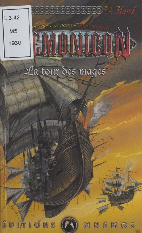 ebook cover of L'âme des rois nains (2). La tour des mages, by William Hawk