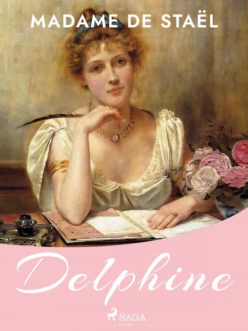 Couverture ebook de Delphine, de Madame  De Stael
