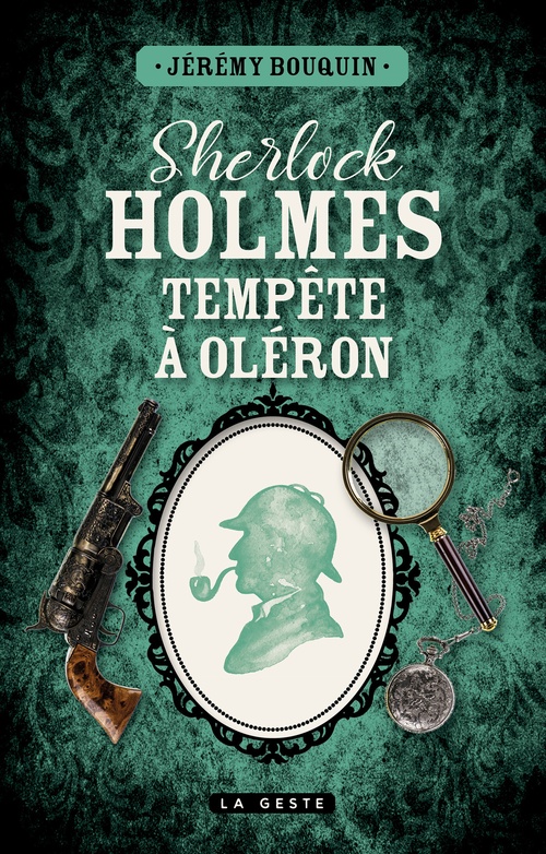 ebook cover of Sherlock Holmes tempête à Oléron, by Jérémy Bouquin