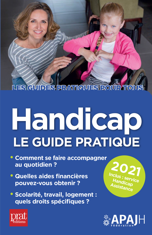 Couverture ebook de Handicap 2021, de Apajh