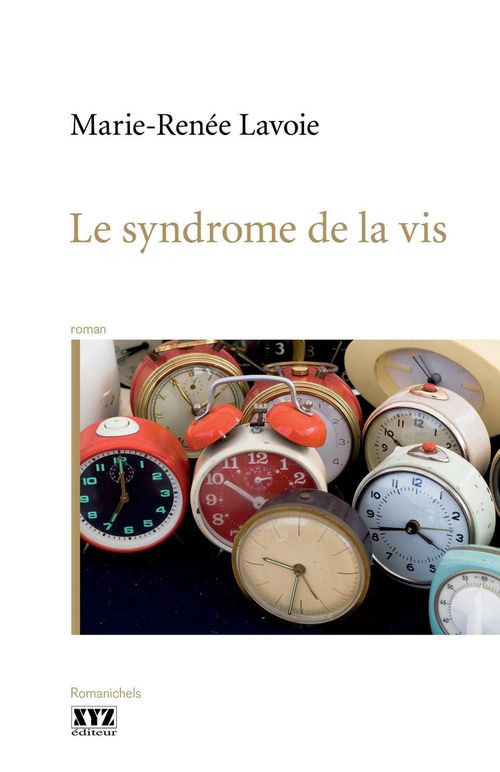 Couverture ebook de Le syndrome de la vis, de Lavoie Marie-Renee