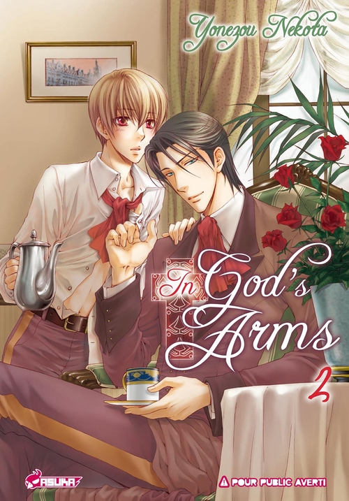 ebook cover of In God's Arms T02, by Yonezou Nekota
