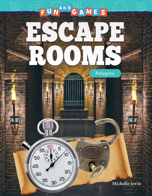 Couverture ebook de Fun and Games: Escape Rooms, de Michelle Jovin