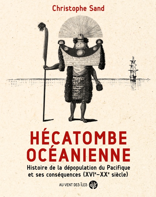 ebook cover of Hécatombe océanienne, by Christophe SAND
