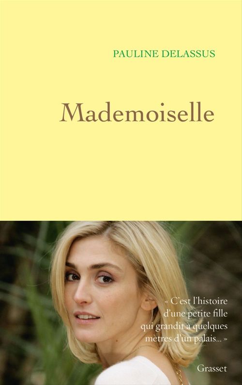 Couverture ebook de Mademoiselle, de Pauline Delassus