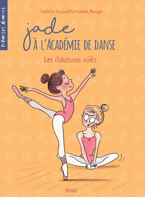 Couverture ebook de Les chaussons volés, de Charlotte Grossetête, Isabelle Maroger