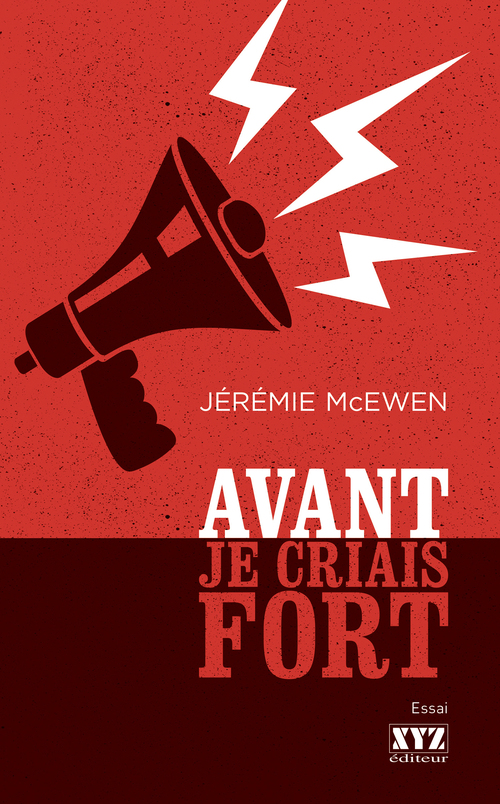 ebook cover of Avant je criais fort, by Jérémie McEwen