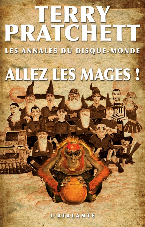 ebook cover of Allez les mages !, by Pratchett Terry
