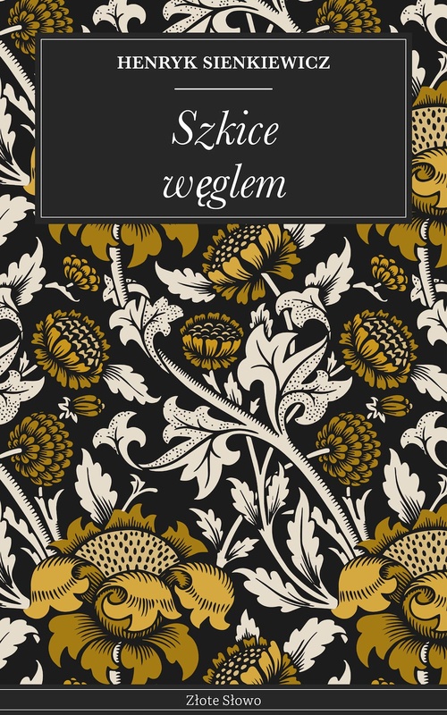 ebook cover of Szkice weglem, by Henryk Sienkiewicz