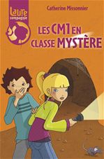 Couverture ebook de Enquête à l'école - Les CM1 en classe mystère, de Catherine Missonnier