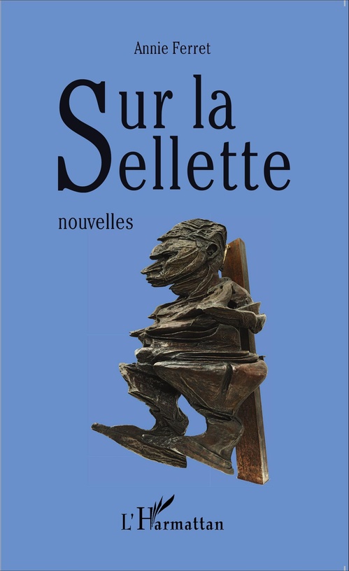 Couverture ebook de Sur la sellette     Nouvelles, de Annie Ferret
