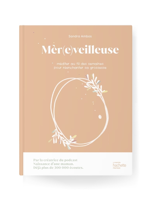 Couverture ebook de Mèr(e)veilleuse, de Sandra Ambos