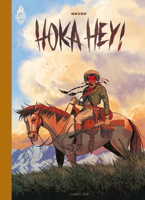 Couverture ebook de Hoka Hey, de Neyef