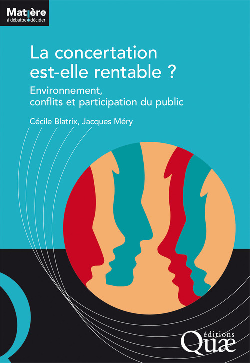 ebook cover of La concertation est-elle rentable ?, by Blatrix/Mery