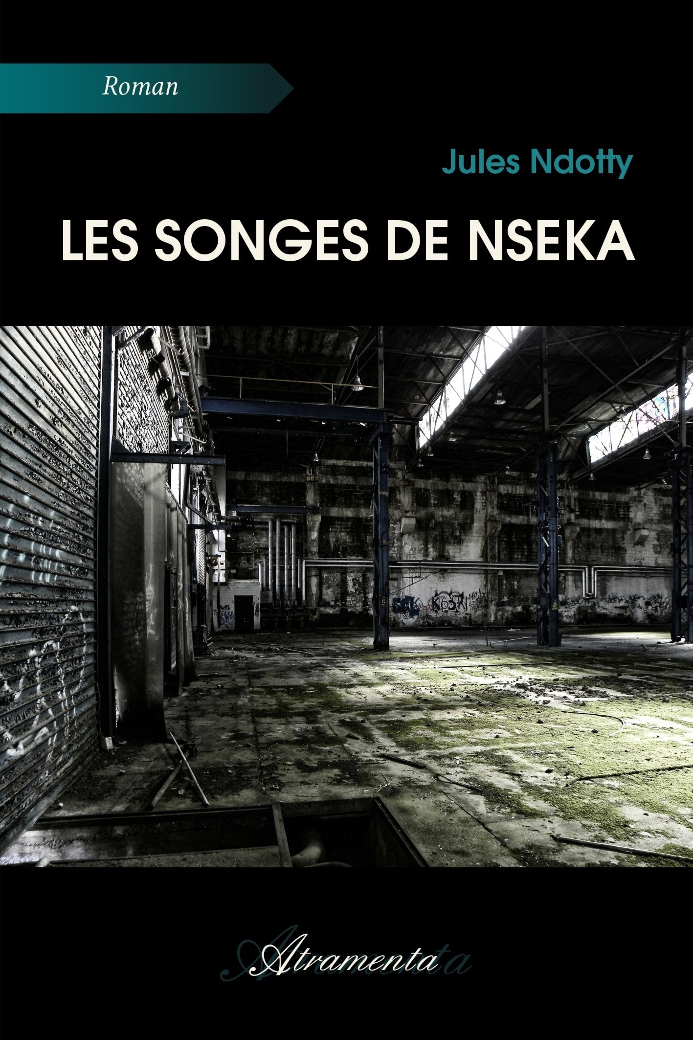 Couverture ebook de Les songes de Nseka, de Jules Ndotty