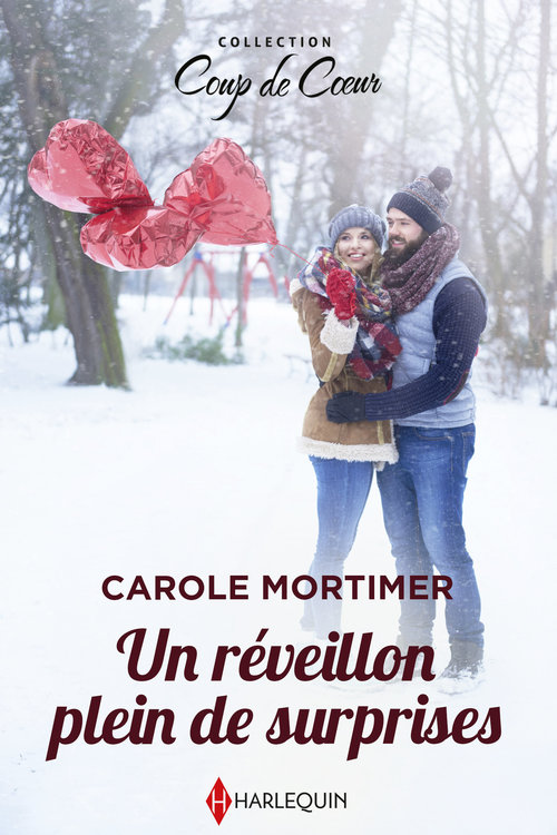 Couverture ebook de Un réveillon plein de surprises, de Carole Mortimer