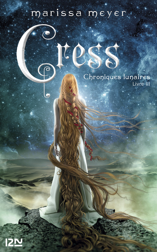 ebook cover of Chroniques lunaires - tome 3 Cress, by Marissa Meyer