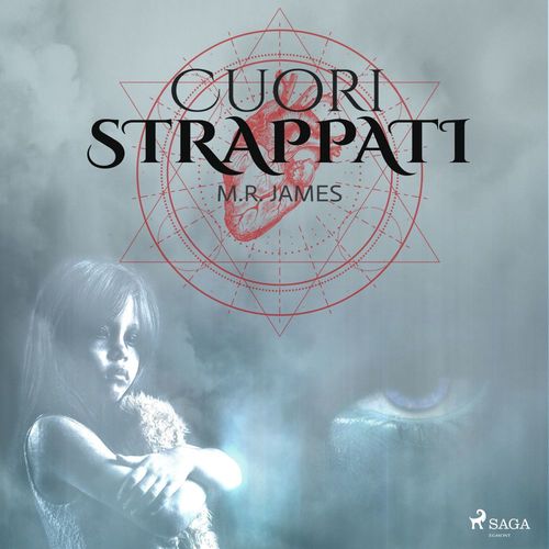 audiobook cover of Cuori strappati, by M. R. James