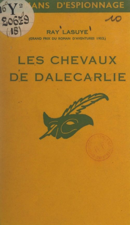 ebook cover of Les chevaux de Dalecarlie, by Ray Lasuye