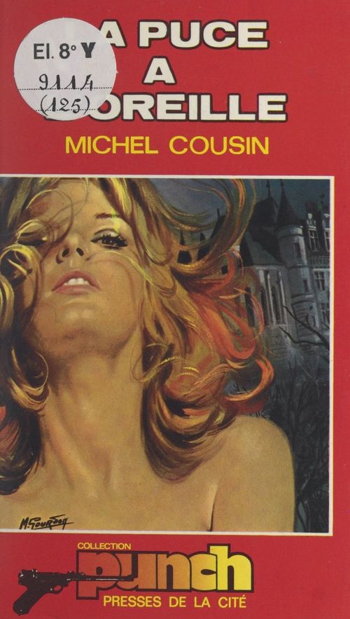 ebook cover of La puce à l'oreille, by Michel Cousin