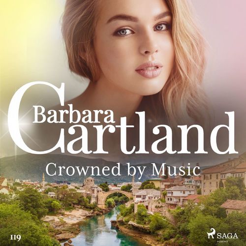 Couverture audiobook de Crowned by Music (Barbara Cartland´s Pink Collection 119), de Barbara Cartland