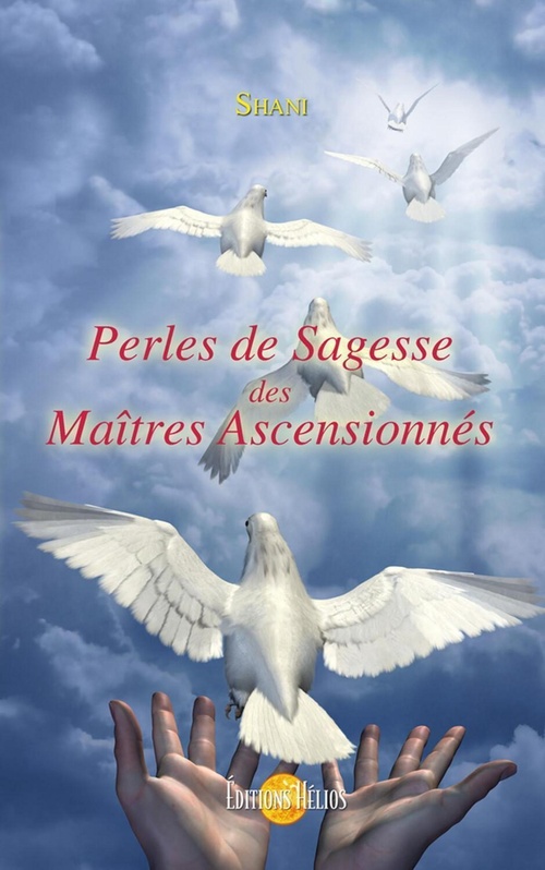 Couverture ebook de Perles de Sagesse des Maîtres Ascensionnés, de Shani