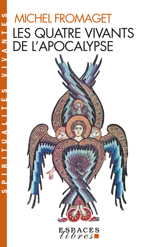 Couverture ebook de Les Quatre vivants de l'apocalypse, de Michel Fromaget