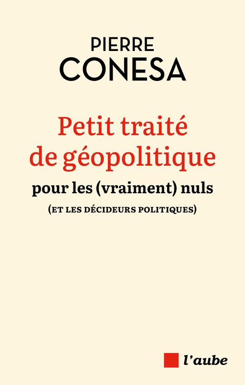ebook cover of Petit traité de géopolitique pour les (vraiment) nuls (et les décideurs politiques), by Pierre Conesa