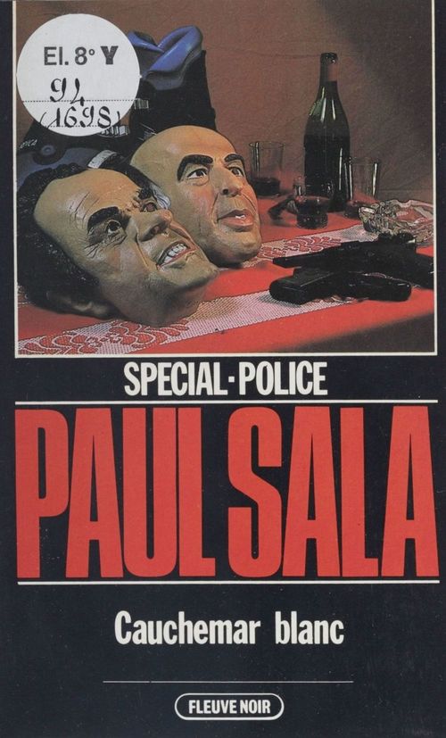ebook cover of Spécial-police : Cauchemar blanc, by Paul Sala