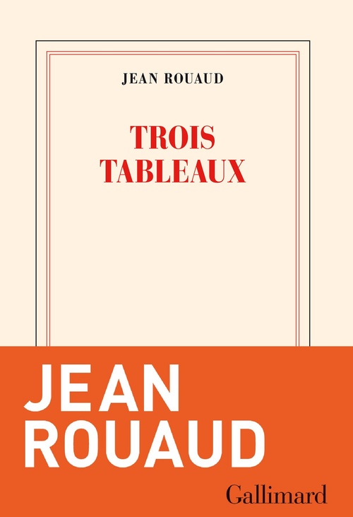 Couverture ebook de Trois tableaux, de Jean Rouaud