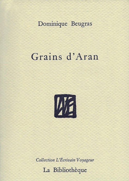 Couverture ebook de Grains d'Aran, de Dominique Beugras